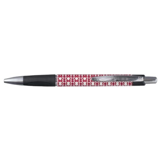 rood motief pen (Achterkant)