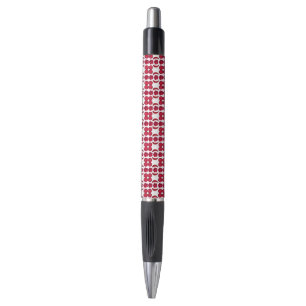 rood motief pen