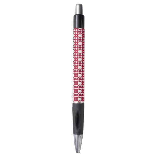 rood motief pen (Voorkant Verticaal)