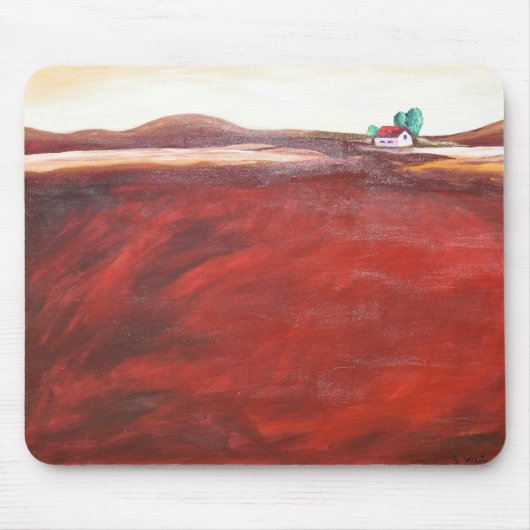 Rood Muismat (Voorkant)