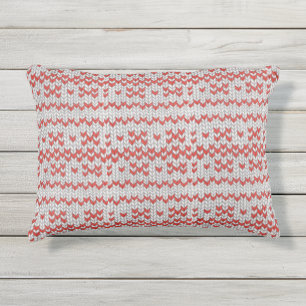 ROOD NORDIC KNIT Outdoor Kussen