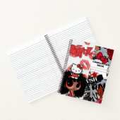 Rood Notitieboek (Binnen)