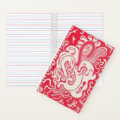 Rood Notitieboek (Binnen)