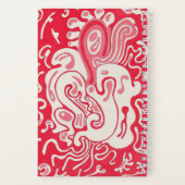 Rood Notitieboek (Achterkant)