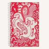 Rood Notitieboek (Voorkant)