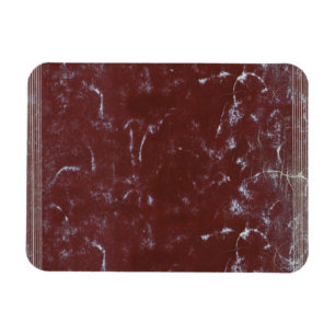  rood Notitieboek Hoesje Magneet