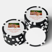 rood of boog feestelijk 60 jaar getrouwd  poker chips (Opstapeling)