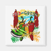 Rood of Groen? Magneet (Voorkant)