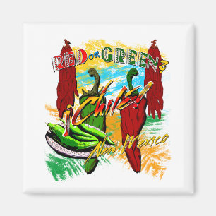 Rood of Groen? Magneet