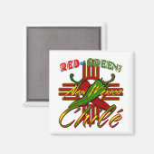 Rood of Groen? Magneet (Voorkant / Achterkant)