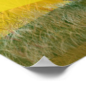 Rood of Groen Poster van de Dagen van de Dagen (Hoek)