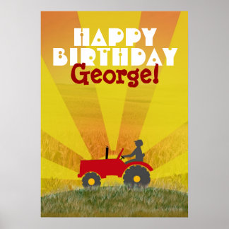Rood of Groen Poster van de Dagen van de Dagen
