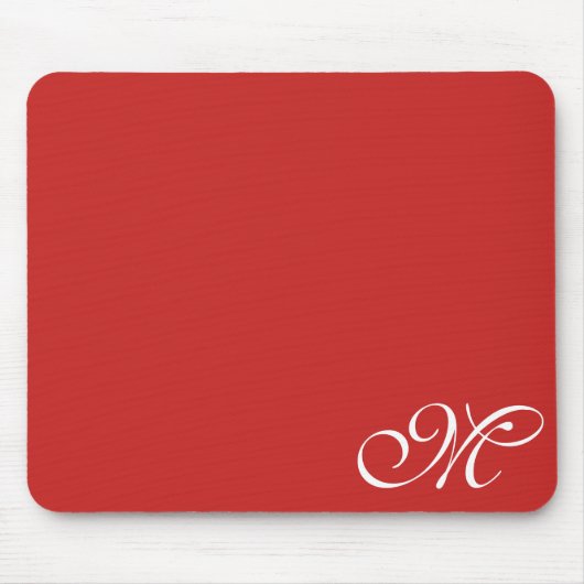 Rood of kies uw kleur muismat (Voorkant)
