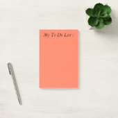 Rood om aanbiedingen te doen post-it® notes (Kantoor)