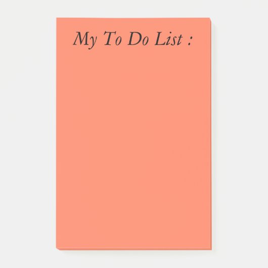 Rood om aanbiedingen te doen post-it® notes (Voorkant)