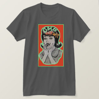 Rood OMG GOP WTF t-shirt