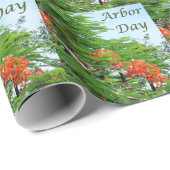 Rood omlooppapier voor de havendag cadeaupapier (Rol Hoek)