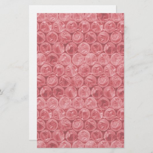 Rood omlooppatroon briefpapier (Voorkant / Achterkant)