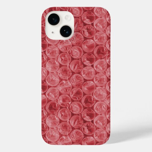 Rood omlooppatroon Case-Mate iPhone case (Achterkant)