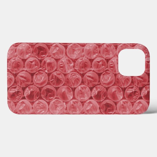 Rood omlooppatroon Hoesje-Mate iPhone draagtas Case-Mate iPhone Case (Achterkant (horizontaal))