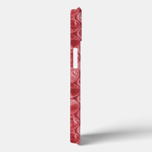 Rood omlooppatroon Hoesje-Mate iPhone draagtas Case-Mate iPhone Case (Achterkant / Rechts)