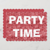 Rood omlooppatroon kaart (Voorkant / Achterkant)