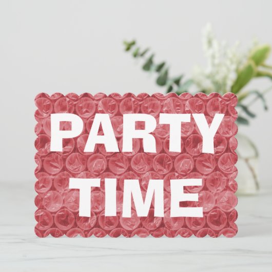 Rood omlooppatroon kaart (Staand voorkant)