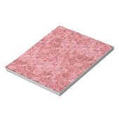 Rood omlooppatroon notitieblok (Linkerzijde)