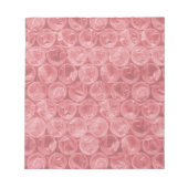 Rood omlooppatroon notitieblok (Voorkant)