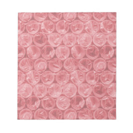 Rood omlooppatroon notitieblok