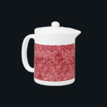 Rood omlooppatroon theepot<br><div class="desc">Rood omlooppatroon</div>
