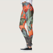 Rood ompveld leggings (Links)