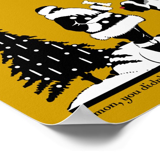 Rood-ontleed Mastiff Poster (Hoek)