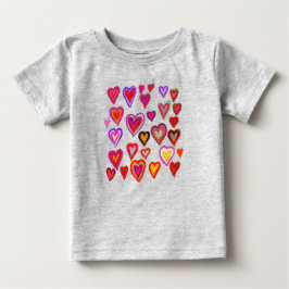 Rood ontwerp T-Shirt