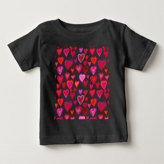 Rood ontwerp T-Shirt (Voorkant)