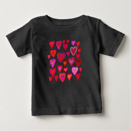 Rood ontwerp T-Shirt