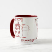 ROOD ONVOLTOOID MOK (Voorkant links)