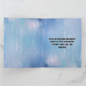 Rood-oog: Menacing Sci-Fi Dystopian Assasin Droid Kaart (Binnen)