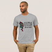 Rood oog rommelt niet met Dragons T-shirts kerker (Voorkant volledig)