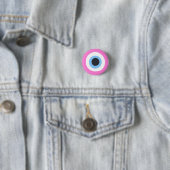 rood oog ronde button 3,2 cm (In situ)