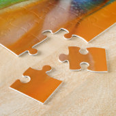 Rood-oogboom Kikker Puzzle Legpuzzel (Zijkant)