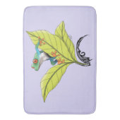 Rood-oogboomkikker Badmat (Voorkant Verticaal)