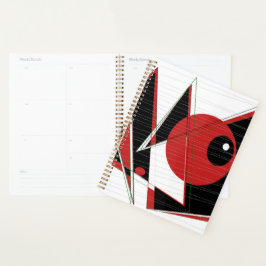 Rood ooghorlogebanner planner