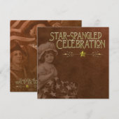  rood op 4 juli kaart (Voorkant / Achterkant)