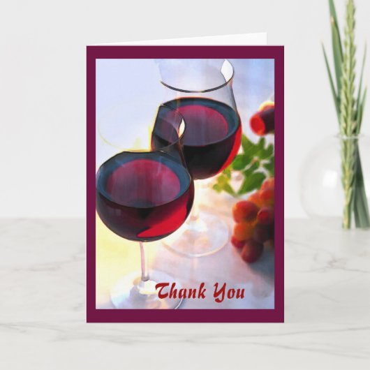 Rood op de middag Bedankt (Voorkant)