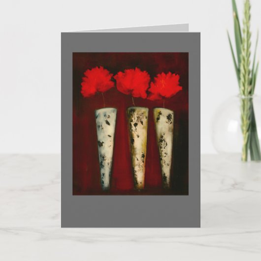 rood op rode kaart (Voorkant)