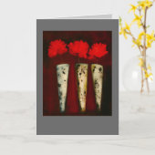 rood op rode kaart (Gele Bloem)