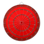 Rood op rood reglement — Dart Board Dartbord (Voorkant)