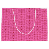 Rood op Roze Groot Cadeauzakje (Achterkant)