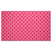 Rood op roze stippen Patroonontwerp Stof (Fat Quarter)